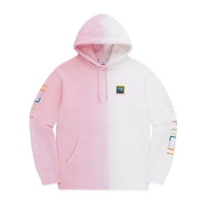 TEDDY FRESH WAVY DIP DYE HOODIE - MEDIUM